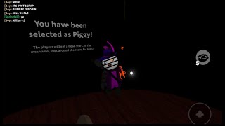 INSOLENCE ZIZZY JUMPSCARE AND SOUNDTRACK PIGGY THE LOST BOOK HUNT SPECIAL SKIN [upl. by Neros]