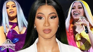 Cardi B cancels ANOTHER concert Whats going on Cardi [upl. by Stannwood]