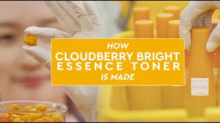 How the Cloudberry Bright Essence Toner Is Made  Glow Recipe [upl. by Barbur]