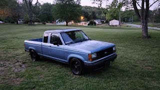 boosted ranger alittle yard drifting [upl. by Etteniotnna]