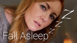 Sleep Time 💤 Tucking You In  ASMR  Massage Facial Humming [upl. by Otto]