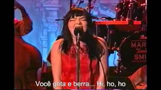 Björk  Its Oh So Quiet Live Legendado [upl. by Elaweda931]