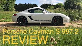 Porsche Cayman S 9872 REVIEW  did the best just get better with the Gen 2 [upl. by Aniger]