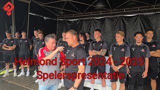 Helmond Sport Opendag 2024  2025 en Spelerspresentatie [upl. by Eelram390]