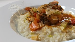 De Garde van Gert met Peppe Giacomazza  Risotto met mergpijpje [upl. by Enenstein472]