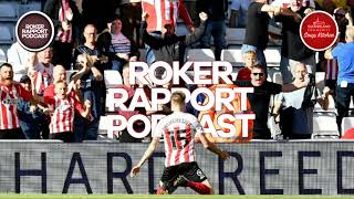 ROKER RAPPORT PODCAST The Sunderland 21 Accrington Review  STILL TOP OF THE LEAGUE [upl. by Malvia]