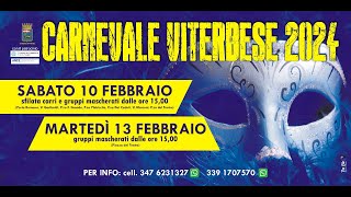 Spot Carnevale Viterbese 2024 [upl. by Lawry]