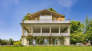 Historical Villa with Lake View  Starnberger See Germany [upl. by Brnaba]