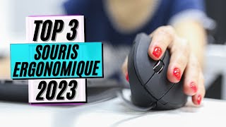 TOP 3  Meilleure Souris Ergonomique Sans Fil 2023 [upl. by Laurance]