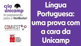 Aula sobre a prova de Língua Portuguesa da Unicamp [upl. by Ylliw]