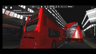 Route 205 Bus under attack [upl. by Konstanze]