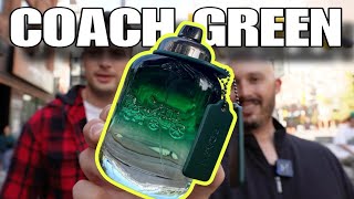 NEW 2023 RELEASE Coach Green For Men FragranceCologne Review [upl. by Haliak]