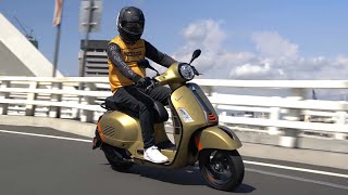 2023 VESPA GTS 300 SUPER SPORT REVIEW [upl. by Ahselef]