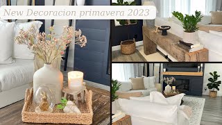 NEW DECORACIÓNES PARA PRIMAVERA EN COLORES NEUTROS 🤎 2023  spring decor ideas ReveNenuki [upl. by Bosson]