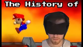 The History of Blindfolded Super Mario 64 [upl. by Auos381]