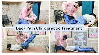 5 years of back pain 100 gone 🙏😲 Ajmer  Dr Vinay Massei 8003304981 [upl. by Razid]