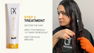 Step By Step Guide To Use The Best Keratin Treatment [upl. by Llered]