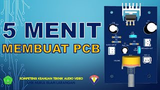 Cara Membuat PCB [upl. by Aizatsana]