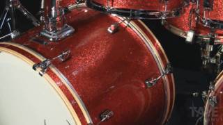 Hear Taye Drums ProX Studio Mics [upl. by Neelak472]