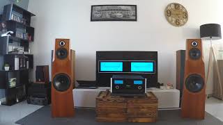 McIntosh MA6300 Vs Denon PMA1560  BC Acoustique Gange Demo on My Audiophile Playlist Pt1 [upl. by Eilah377]