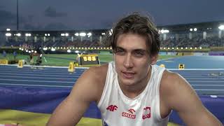 Maksymilian Szwed 4x400 mix  World Athletics Relays 2024 [upl. by Koran]