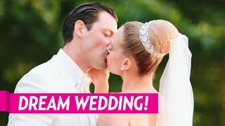 Inside Peta Murgatroyd and Maks Chmerkovskiy’s Dream Wedding [upl. by Mcnelly433]