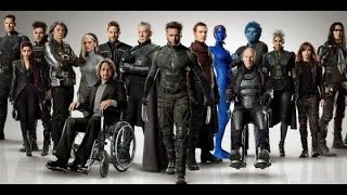 All the mutants in the X MEN movies [upl. by Olocin]