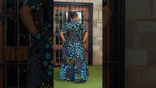 Gorgeous Maxi Wrap Dress  Ankara Kitenge Maxi Wrap Dress styles and Designs ankara mishono viral [upl. by Margalo786]