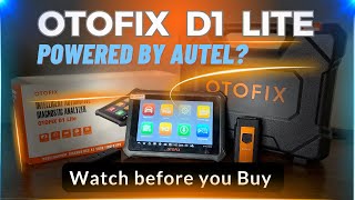 OTOFIX D1 Lite Scan Tool Review and Tutorial [upl. by Prissy448]