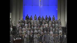 quotWhat Hes Done for Mequot Mens Day Choir Featuring Isaac Carrree [upl. by Atiroc]