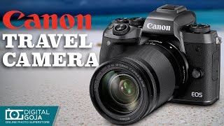 Canon Eos M5 Mirrorless Camera with 18150mm Lens  Travel Camera Review [upl. by Gena522]