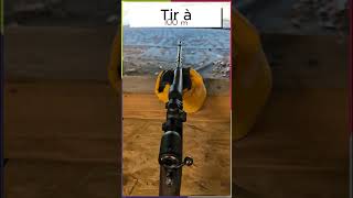 K98 sniper en 22LR  La minute dangle stand de tir [upl. by Raynah]