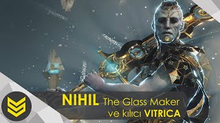 BUILD VITRICA WARFRAME  CAMINO DE ACERO [upl. by Nnylsaj302]