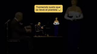 Victor Borge and opera singer Opera Singer scared a pianist with high pitch [upl. by Aicelef]