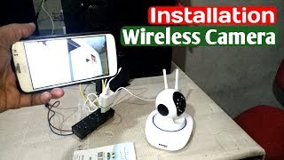 Zebion Wireless CCTV Camera Argoz Grand Plus  Installation  Part 2 [upl. by Esenahs]