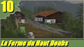 Farming Simulator 2015 la ferme du haut doubs Wtf FOLLOW ME Ep10 fr [upl. by Boothman811]