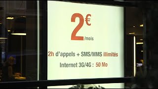 Forfaits mobiles à moins de 10 euros  que valentils   Tout compte fait [upl. by Nugesulo]