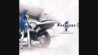 Xenosaga Episode II soundtrack  03Fatal Fight Jin amp Margulis [upl. by Somisareg]