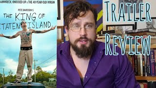 The King of Staten Island Trailer Review [upl. by Peednama]