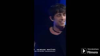 Aitana Sangiovanni quotFarfalle Mariposasquot  Live Sanremo 2024 [upl. by Ynffit]