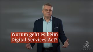 Was ist der Digital Services Act DSA [upl. by Avraham422]