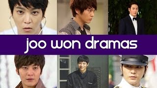 Top 6 Joo Won Korean Dramas  Top 5 Fridays [upl. by Einnep]