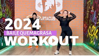 CLASE 2024  CARDIO DANCE FITNESS  BAILE PARA PRINCIPIANTES [upl. by Arianie]