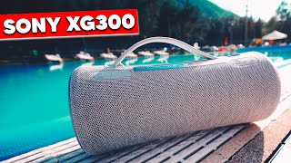 ECCO il NUOVO Speaker di SONY Deluso  XG300 [upl. by Zaslow]