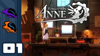 Lets Play Forgotton Anne  PC Gameplay Part 1  I Am The Law [upl. by Silvia]