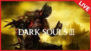 Dark Souls 3  Scythes Only Pt 2 LIVE [upl. by Witt]