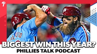 Taijuan to the bullpen Phillies putting together an exciting homestand  Phillies Talk Podcast [upl. by Derriey]