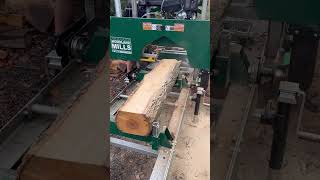 Milling lumber woodlandmills HM126 Sawmill [upl. by Adiraf]