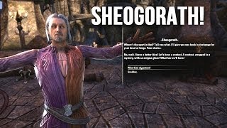 Sheogorath In The Elder Scrolls Online [upl. by Hitchcock]