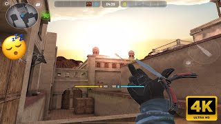 4K 60 FPS Counter Attack ASMR😴 Defuse Bomb⚡️ [upl. by Garrik924]